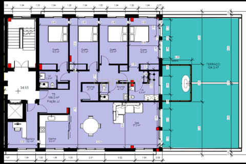 Lejlighed i A dos Cunhados e Maceira, Lisbon, A dos Cunhados e Maceira - € 635.000 | Ref: C0364-04084 - foto 16