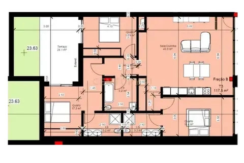 Lejlighed i A dos Cunhados e Maceira, Lisbon, A dos Cunhados e Maceira - € 350.000 | Ref: C0364-04085 - foto 16