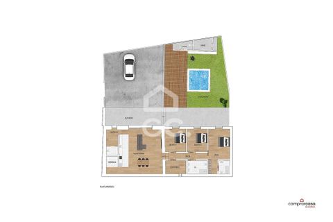 Villa i Mertola, Beja, Mertola - € 55.000 | Ref: 318/M/03675 - foto 5