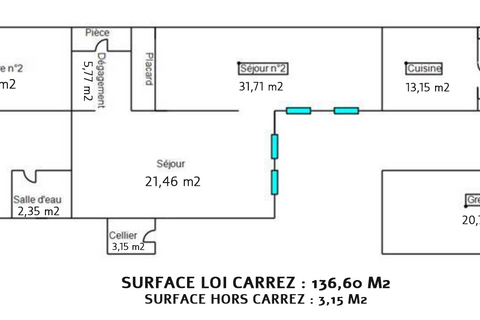 Lejlighed i Ceret, Pyrenees-Orientales, Ceret - € 169.000 | Ref: 6415VOS - foto 15