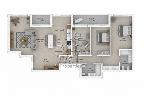 Leilighet i Alverca do Ribatejo, Lisbon, Alverca do Ribatejo - € 495 000 | Ref: PSI-104099 - foto 49