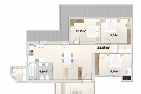 Villa a Trento, Trento, Trento - € 850.000 | Ref: Z140 - foto 22