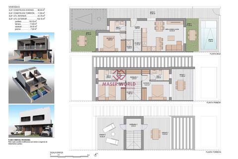 Rækkehus i San Javier, Murcia, San Javier - € 400.000 | Ref: SAN-MWN8946/5187 - foto 21