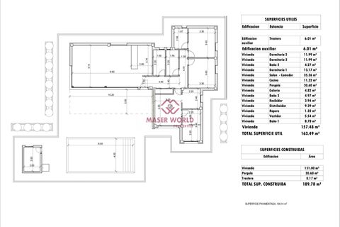 Villa i Aspe, Alicante, Aspe - € 508.000 | Ref: MWN8931-A/5187 - foto 21