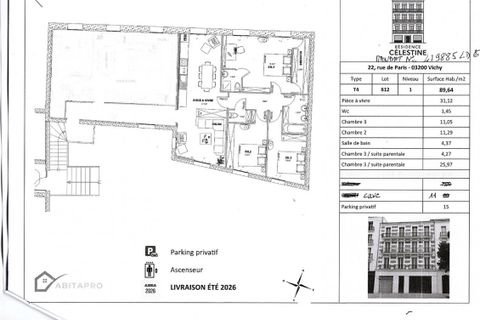 Lejlighed i Vichy, Allier, Vichy - € 270.000 | Ref: 419885LDG - foto 8