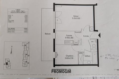 Leilighet i Torcy, Seine-et-Marne, Torcy - € 189 000 | Ref: 406-665BVUFVIV - foto 10
