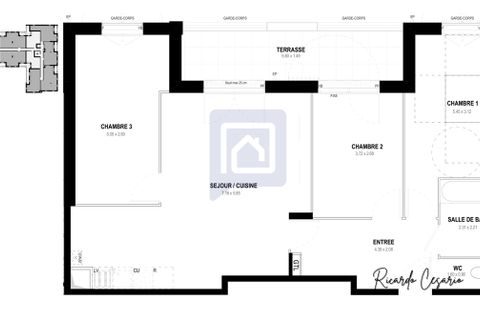 Leilighet i Auray, Morbihan, Auray - € 277 113 | Ref: 410471RCES - foto 2