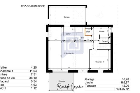 Villa a Concarneau, Finistere, Concarneau - € 425.000 | Ref: 409261RCES - foto 3