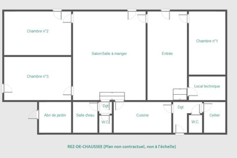 Villa i Langesse, Loiret, Langesse - € 132.200 | Ref: 407551DMON - foto 7