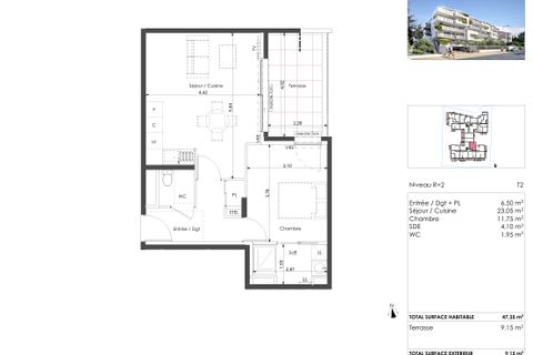 Lejlighed i Sete, Herault, Sete - € 264.900 | Ref: 405272HKM - foto 2