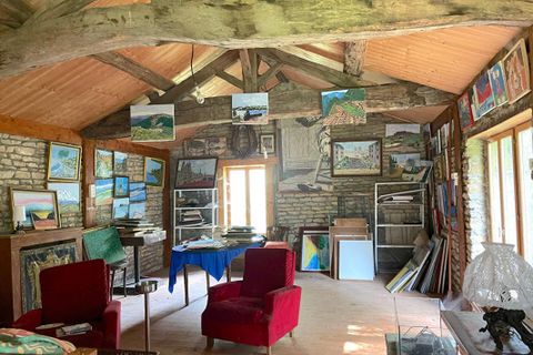 Farm hus i Chiny, Saone-et-Loire, Chiny - € 294.000 | Ref: 421032SNV - foto 15