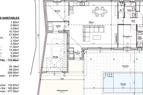Villa i Ruoms, Ardeche, Ruoms - € 335.000 | Ref: 414670MORC - foto 4