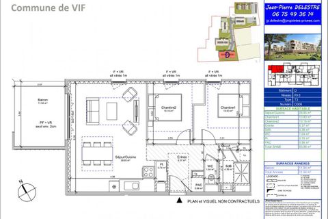 Lejlighed i Vif, Isere, Vif - € 279.500 | Ref: 411722DSP - foto 2