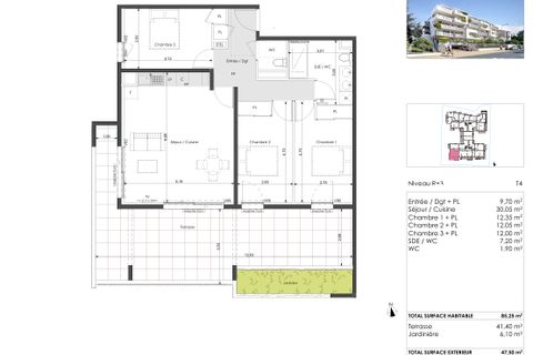 Apartament a Sete, Herault, Sete - € 674.900 | Ref: 405275HKM - foto 3