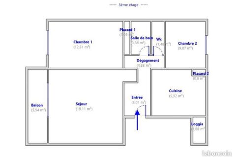 Lejlighed i Avignon, Vaucluse, Avignon - € 106.000 | Ref: 404783DHH - foto 9