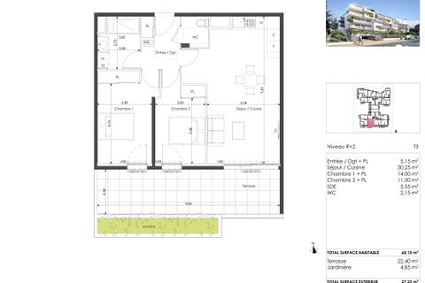 Leilighet i Sete, Herault, Sete - € 429 900 | Ref: 405222HKM - foto 2