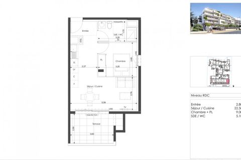 Lejlighed i Sete, Herault, Sete - € 229.900 | Ref: 404430HKM - foto 2