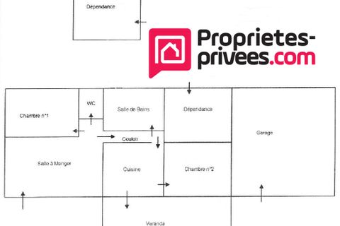 Villa i Baudres, Indre, Baudres - € 94.990 | Ref: 399662JGA - foto 15