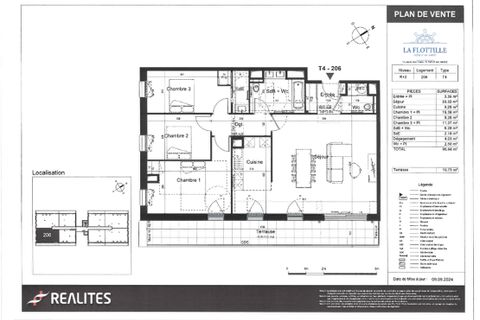 Lejlighed i Pleneuf-Val-Andre, Cotes-d'Armor, Pleneuf-Val-Andre - € 281.000 | Ref: 418742KCAM - foto 14