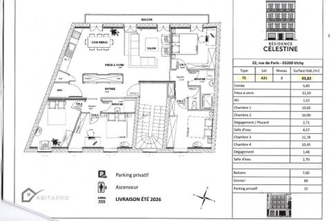 Leilighet i Vichy, Allier, Vichy - € 360 000 | Ref: 421258LDG - foto 5