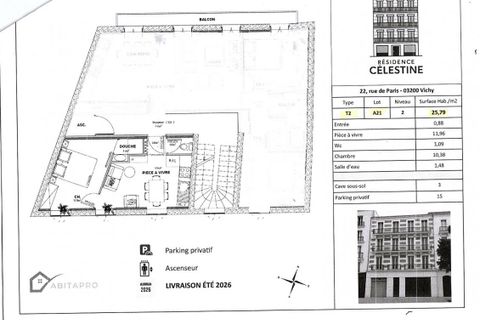 Lejlighed i Vichy, Allier, Vichy - € 110.000 | Ref: 419519LDG - foto 3