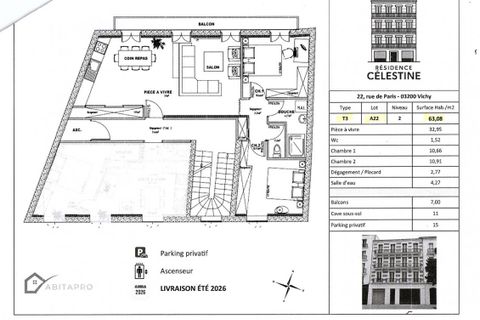 Lejlighed i Vichy, Allier, Vichy - € 240.000 | Ref: 419558LDG - foto 3