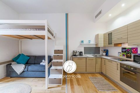 Lejlighed i Nice, Alpes-Maritimes, Nice - € 299.000 | Ref: 84124774 - foto 1