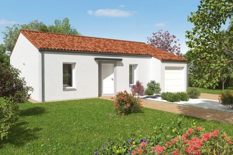 Villa i Challans, Vendee, Challans - € 276.112 | Ref: 20250918TMJGCORNOPTITUDE - foto 1