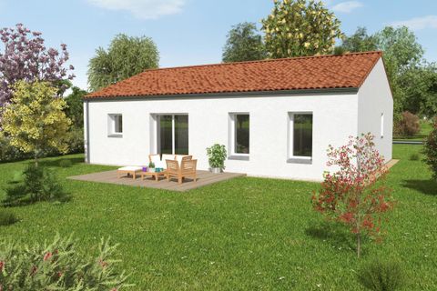 Villa i Challans, Vendee, Challans - € 276.112 | Ref: 20250918TMJGCORNOPTITUDE - foto 2