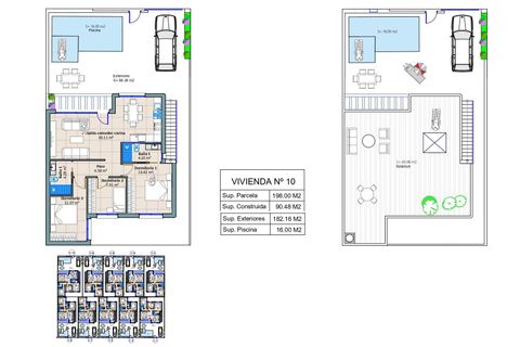 Villa a Murcia, Murcia, Murcia - € 319.900 | Ref: ADO5429 - foto 10