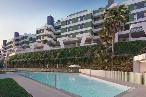 Lejlighed i Mijas, Malaga - foto 1