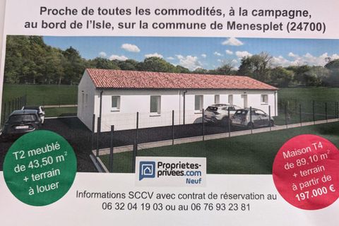 Villa i Menesplet, Dordogne, Menesplet - € 197.000 | Ref: 407332FOU - foto 1