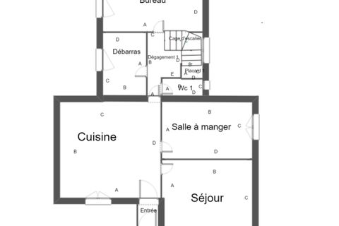 Farm hus i Morlaix, Finistere, Morlaix - € 262.000 | Ref: 398581BCP - foto 6