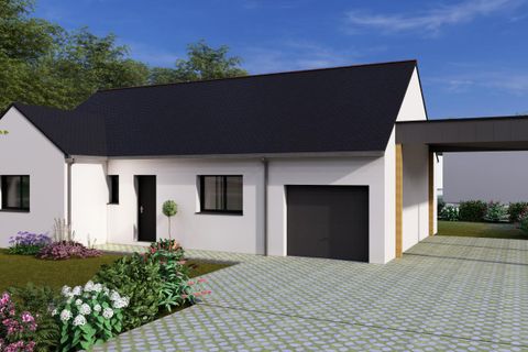 Villa - Lécousse, Ille-et-Vilaine, Lécousse - € 226 000 | Réf : CG_LECOUSSE_190925 - photo 2