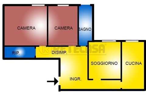Byhus i Vicenza, Vicenza, Vicenza - € 295.000 | Ref: FZVpalV13 - foto 3
