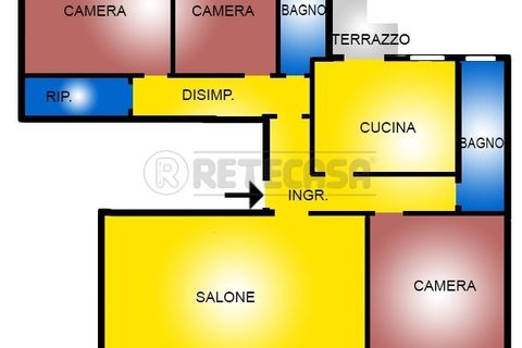 Byhus i Vicenza, Vicenza, Vicenza - € 295.000 | Ref: FZVpalV13 - foto 11