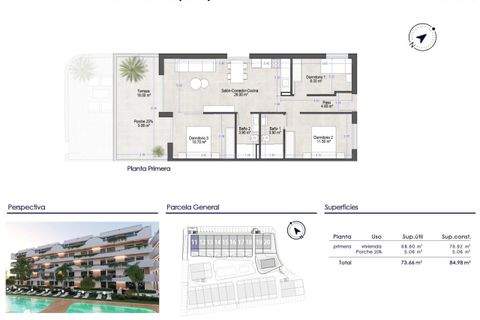Lejlighed i San Javier, Murcia, San Javier - € 250.000 | Ref: CON-75759 - foto 21