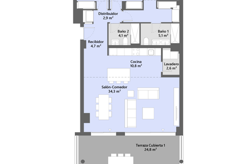 Lejlighed i Marbella, Malaga, Marbella - € 759.000 | Ref: CP07263 - foto 38