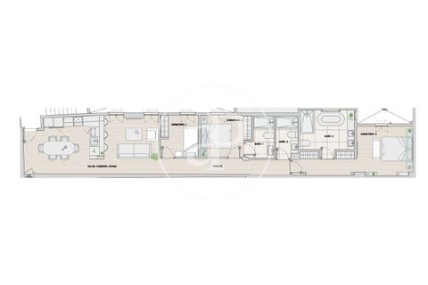 Leilighet i Madrid, Madrid, Madrid - € 919 000 | Ref: VM2509061 - foto 19