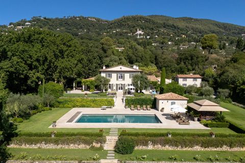 Landejendom i Grasse, Alpes-Maritimes, Grasse - € 6.900.000 | Ref: ARM-1070-VG - foto 1
