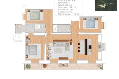 Lejlighed i Porto, Porto, Porto - € 2.550.000 | Ref: SAVPRT15976_P7 - foto 27