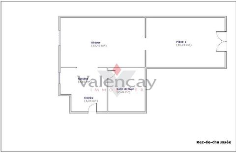 Lejlighed i Mulhouse, Haut-Rhin, Mulhouse - € 74.000 | Ref: 86211041 - foto 2