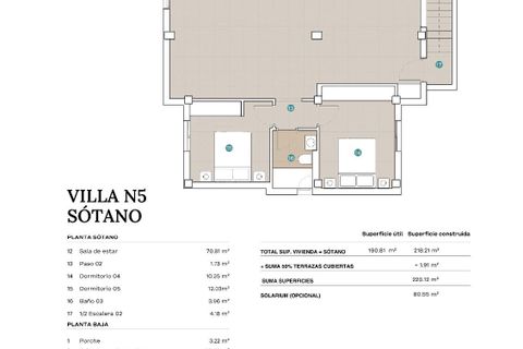Rækkehus i Polop, Alicante, Polop - € 598.750 | Ref: 7181 - foto 11