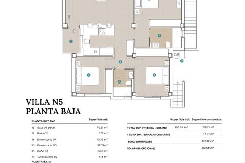 Rækkehus i Polop, Alicante, Polop - € 598.750 | Ref: 7181 - foto 12