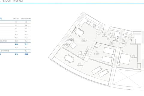 Lejlighed i Benidorm, Alicante, Benidorm - € 1.108.000 | Ref: DT002-N-D - foto 5