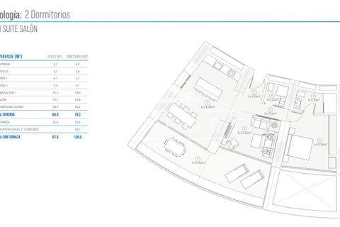 Lejlighed i Benidorm, Alicante, Benidorm - € 1.108.000 | Ref: DT002-N-D - foto 6