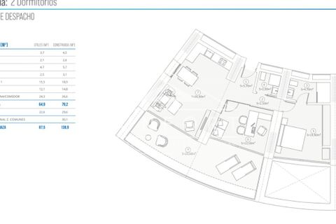 Lejlighed i Benidorm, Alicante, Benidorm - € 1.108.000 | Ref: DT002-N-D - foto 7