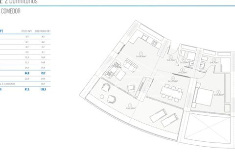 Lejlighed i Benidorm, Alicante, Benidorm - € 1.108.000 | Ref: DT002-N-D - foto 8