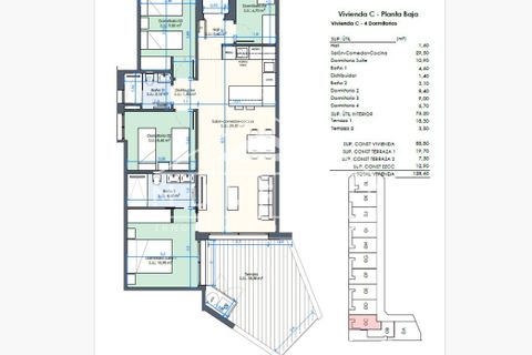 Leilighet i Benijofar, Alicante, Benijofar - € 308 000 | Ref: AM039-N-D - foto 23