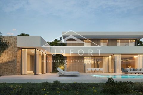 Villa i Moraira, Alicante, Moraira - € 2.175.000 | Ref: PJ002-N-D - foto 1